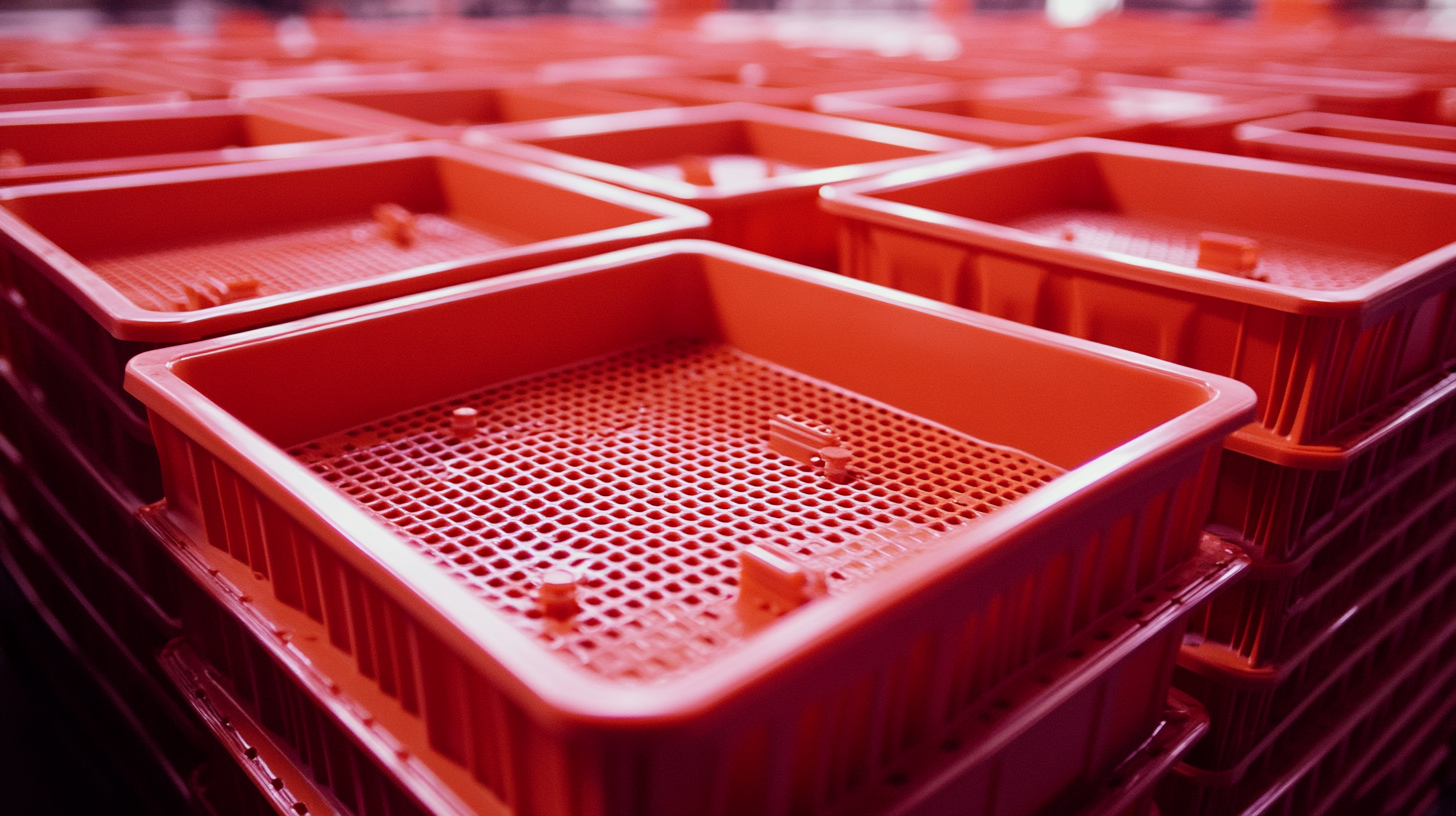 Discover the Future of Storage Trays at the 137th Canton Fair Experience Unmatched International Procurement Opportunities