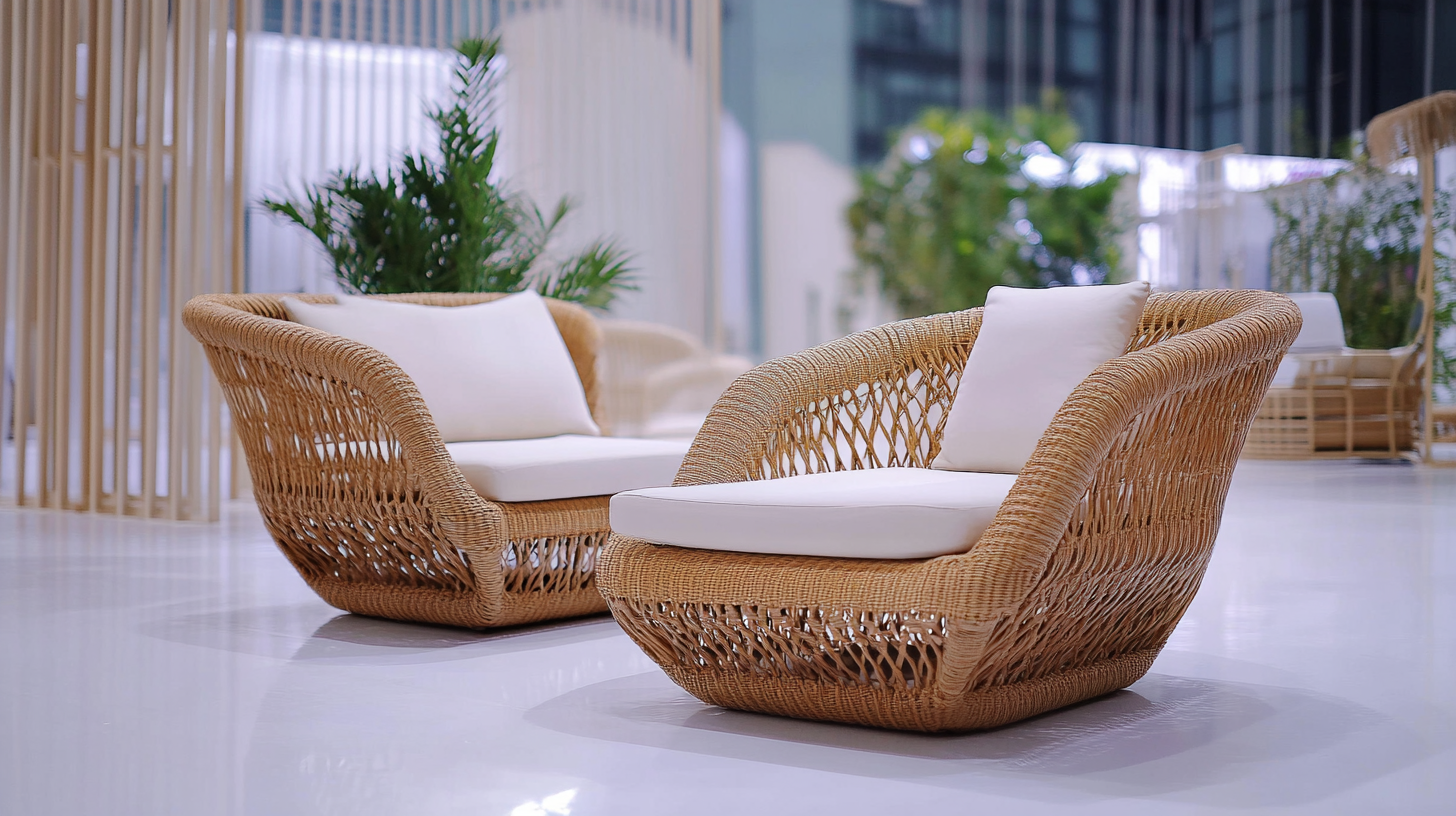 Discover the Future of Outdoor Rattan Benches at the 137th Canton Fair 2025