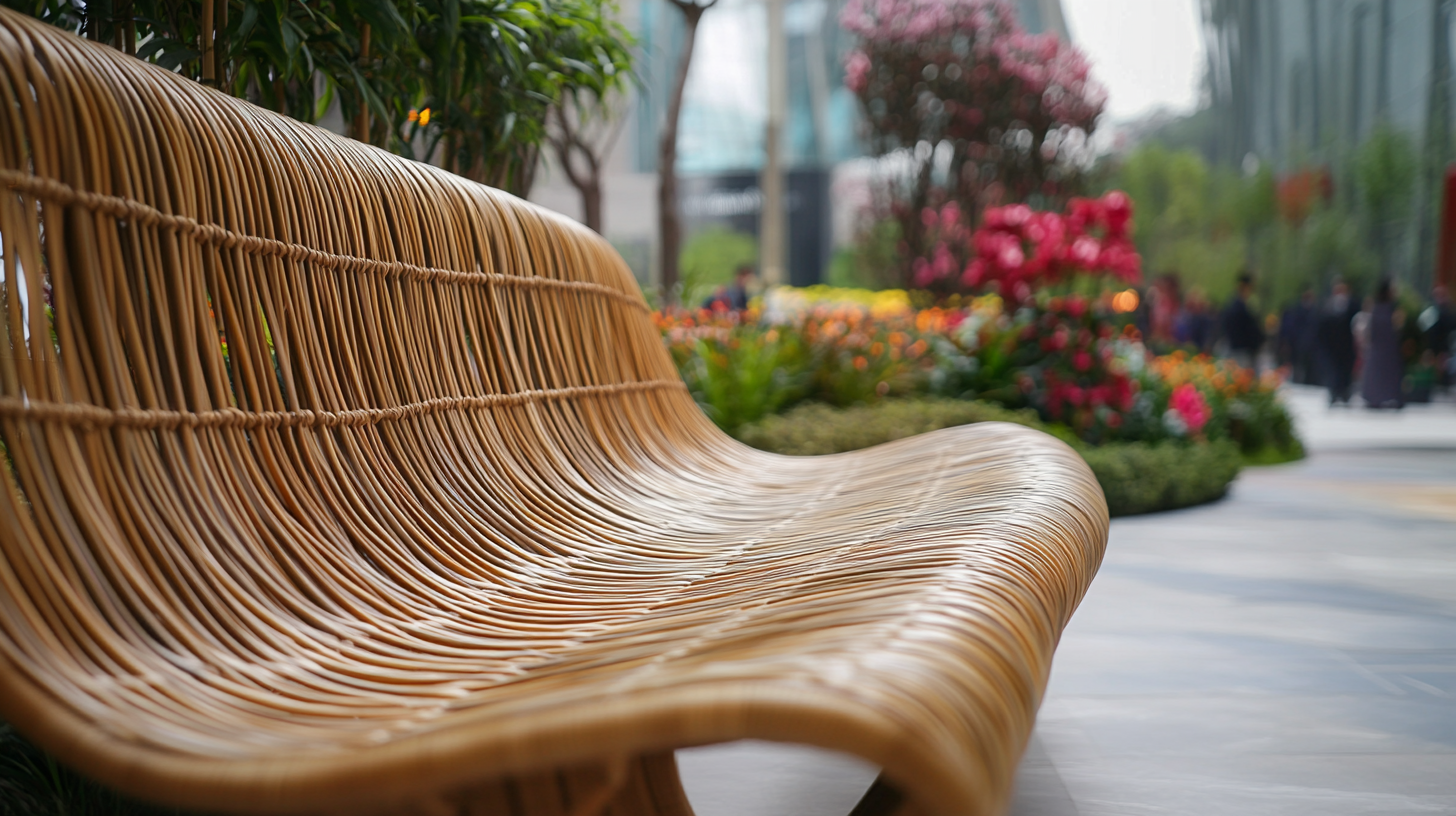 Discover the Future of Outdoor Rattan Benches at the 137th Canton Fair 2025