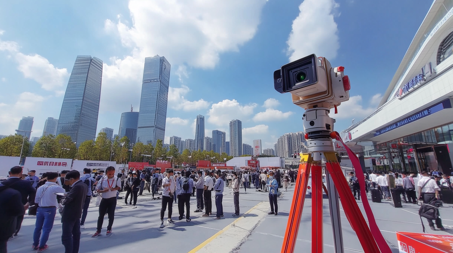 Land Surveyor Innovations Showcase Success at the 137th Canton Fair in Guangzhou