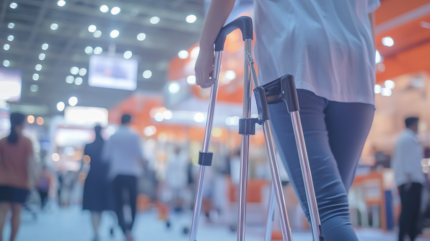Discover the Surge of Elbow Crutches Demand at the 137th Canton Fair 2025