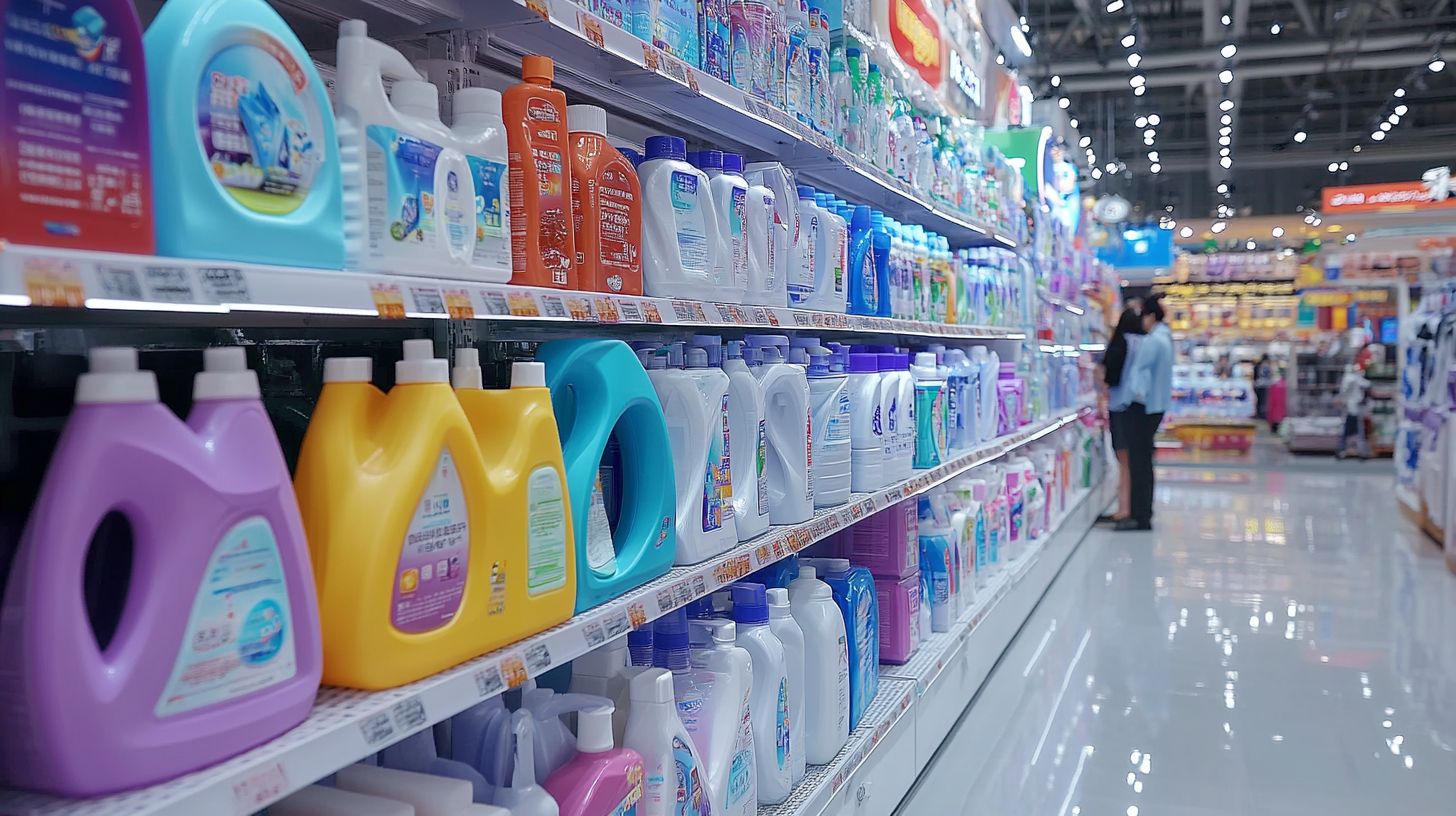 Exploring the Surge of International Buyers for Laundry Detergent at the 137th Canton Fair