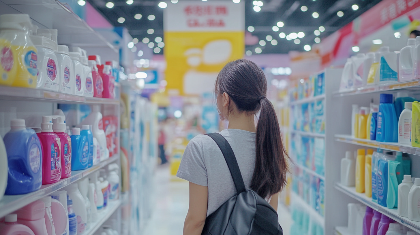 Exploring the Surge of International Buyers for Laundry Detergent at the 137th Canton Fair