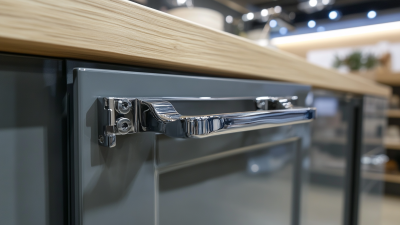 Discovering the Future of Kitchen Cabinet Hinges at the Record Setting Canton Fair 2025
