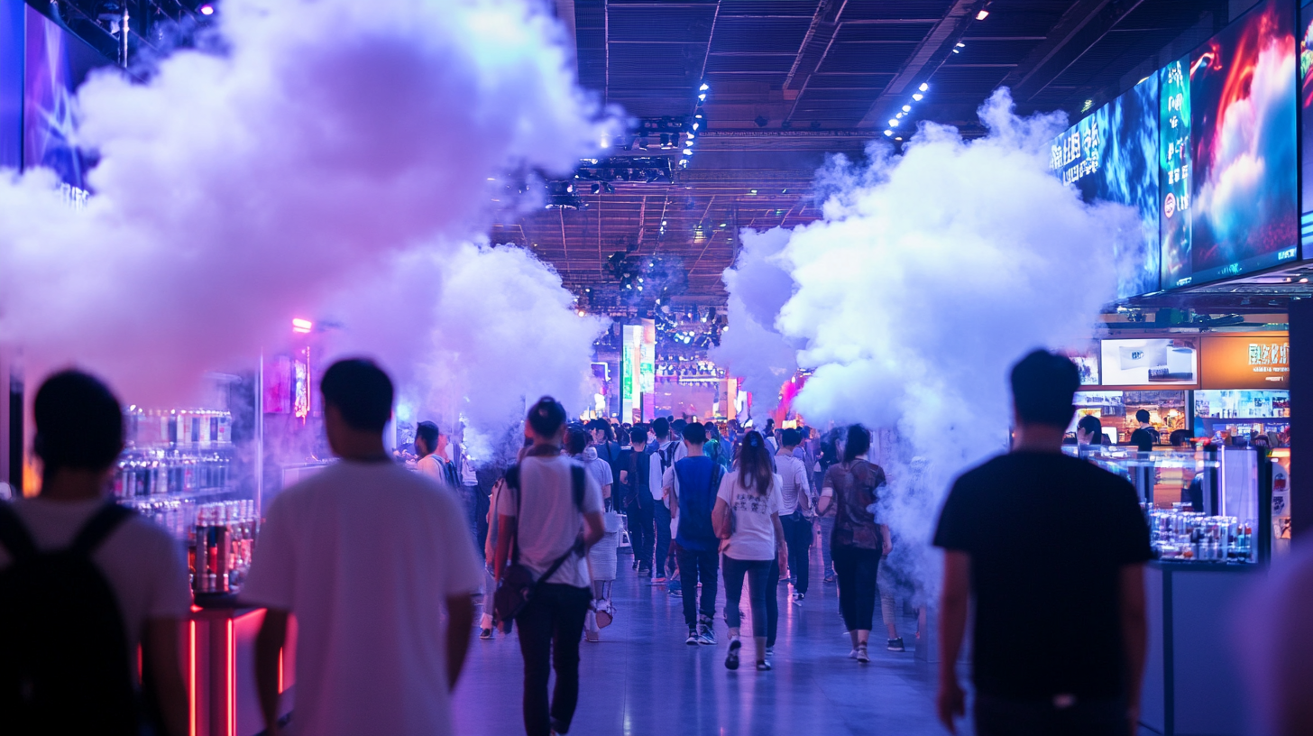 Exploring Opportunities at the 137th Canton Fair for Global 20k Puff Vape Buyers