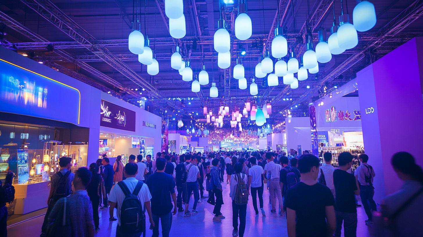 Gu10 Led Light Bulbs Shine Brightly at the Record Breaking 137th Canton Fair in Guangzhou