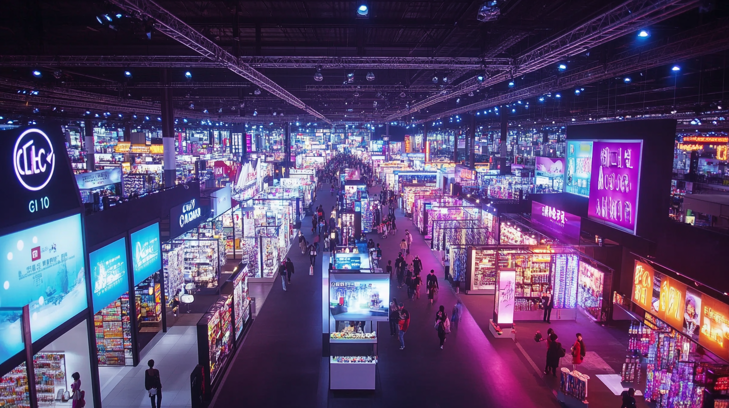 Gu10 Led Light Bulbs Shine Brightly at the Record Breaking 137th Canton Fair in Guangzhou