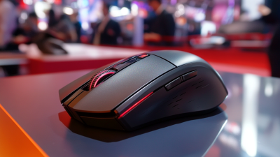 Unveiling the Future of Wireless Mouse at the Record Breaking 137th Canton Fair