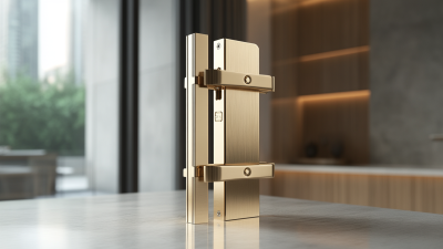 Exploring the Future of Door Hinge and Handle Sets at the Successful 137th Canton Fair