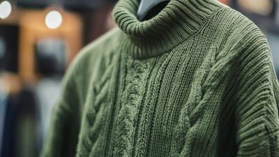 Discover the Latest Trends in Cable Knit Sweatshirts at the 2025 Canton Fair