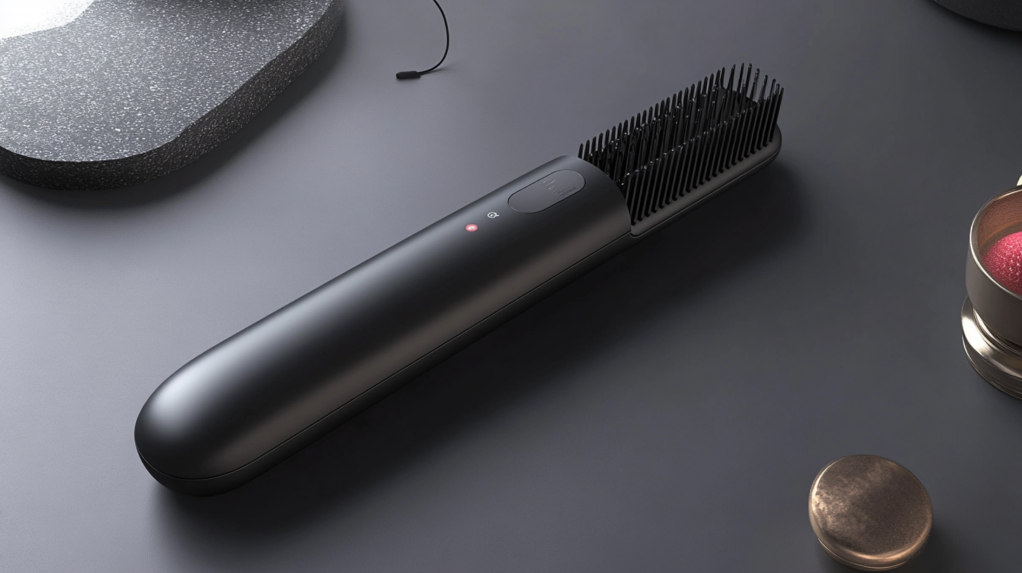 Explore the Future of Hair Care: Introducing the Cordless Hair Straightener Comb at the 137th Canton Fair!