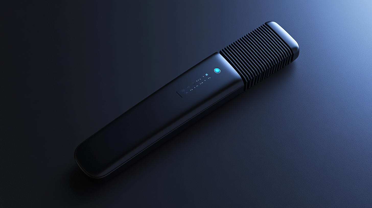 Explore the Future of Hair Care: Introducing the Cordless Hair Straightener Comb at the 137th Canton Fair!