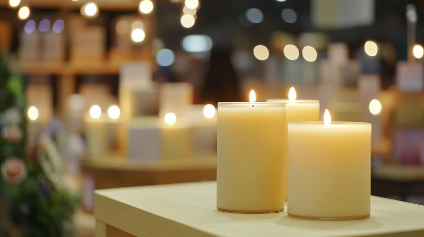 Discovering the Allure of Wax Soy Candles: A Highlight from the 137th Canton Fair Experience
