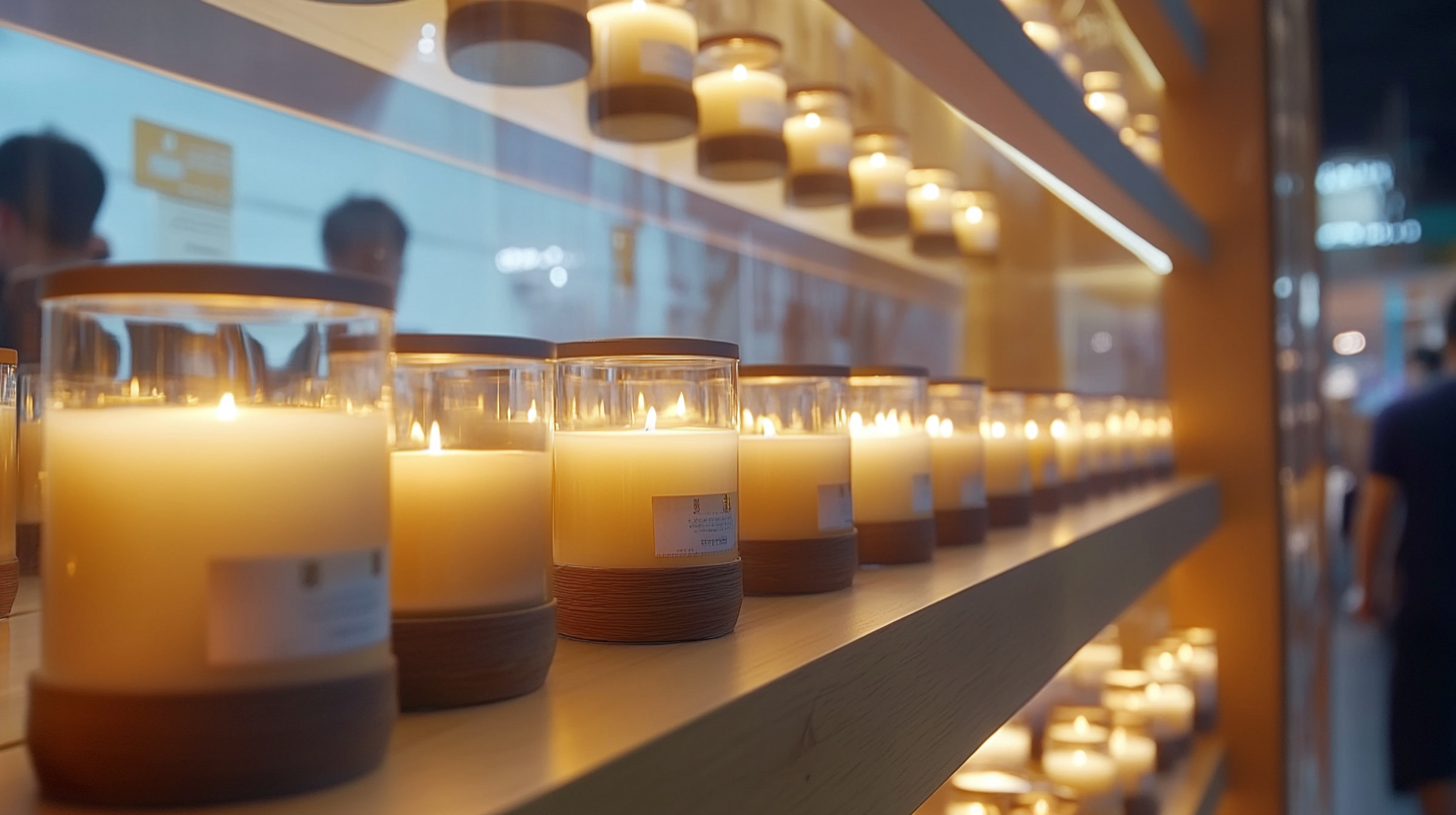 Discovering the Allure of Wax Soy Candles: A Highlight from the 137th Canton Fair Experience