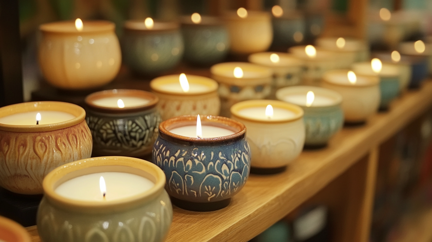 Discovering the Allure of Wax Soy Candles: A Highlight from the 137th Canton Fair Experience