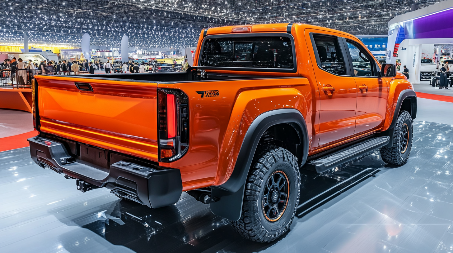 Explore Global Opportunities in Truck Bed Liners at the 2025 Canton Fair: A Record-Breaking Event!