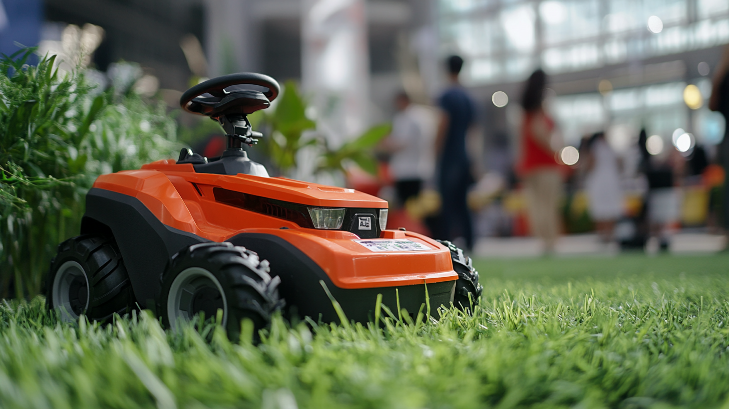 Maximizing Your Lawn Mower Battery Sales Opportunities at the 2025 Canton Fair