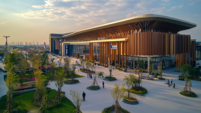 Deck Wpc Exterior Enhancing Outdoor Spaces Unveiling Innovations at the 137th Canton Fair