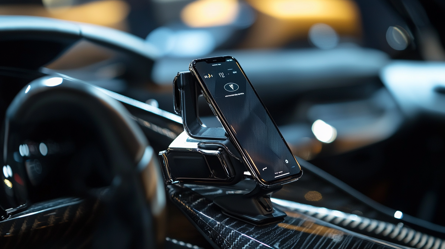 Discover Innovative Dashboard Phone Mount Solutions at the Next Canton Fair for Global Buyers