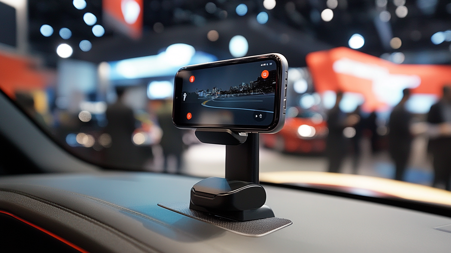 Discover Innovative Dashboard Phone Mount Solutions at the Next Canton Fair for Global Buyers