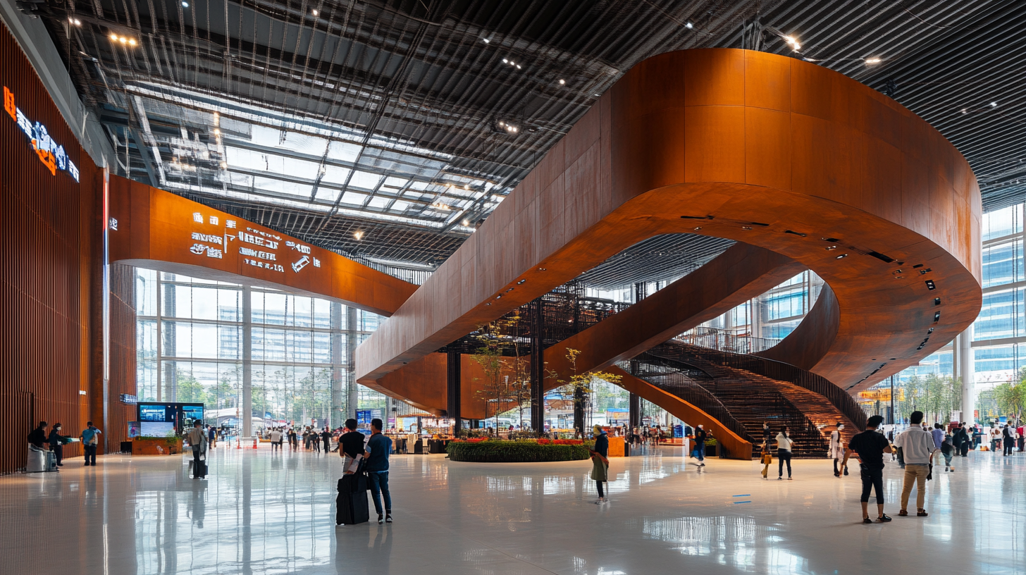 Discovering New Opportunities in Weathering Steel at the Record Breaking 137th Canton Fair 2025