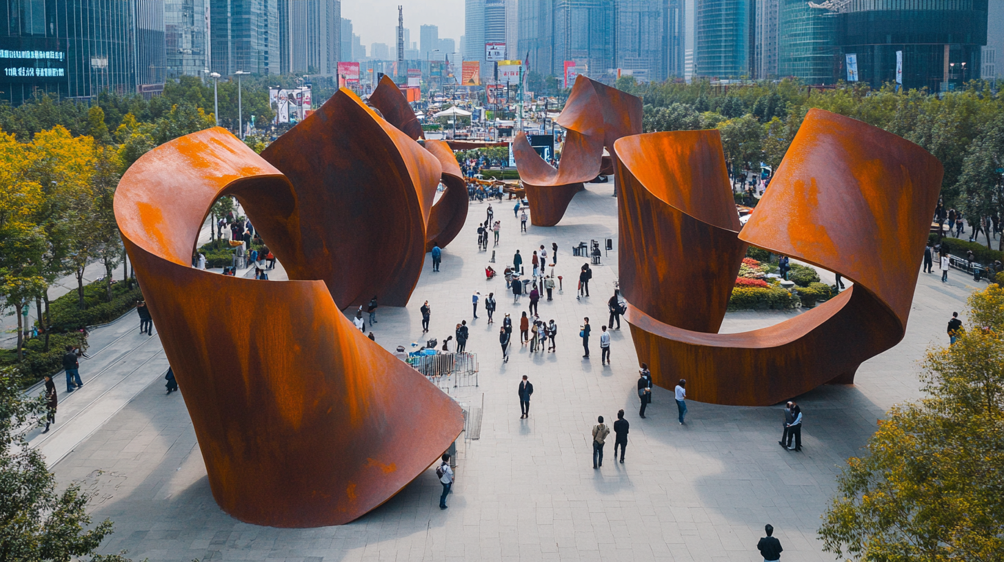 Discovering New Opportunities in Weathering Steel at the Record Breaking 137th Canton Fair 2025