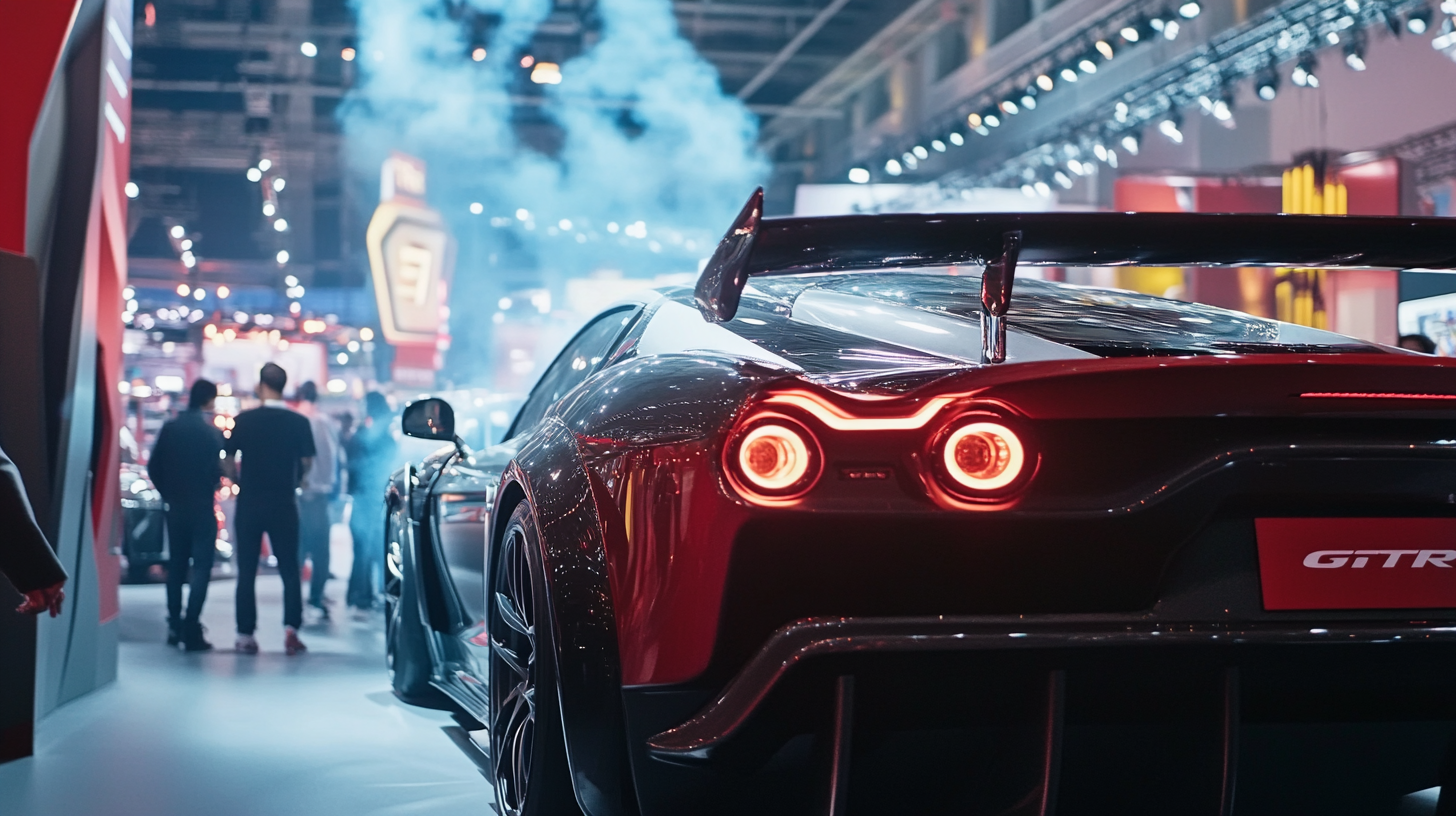 Unlock Global Opportunities in Automotive Innovation with Gtr Exhaust at Canton Fair 2025