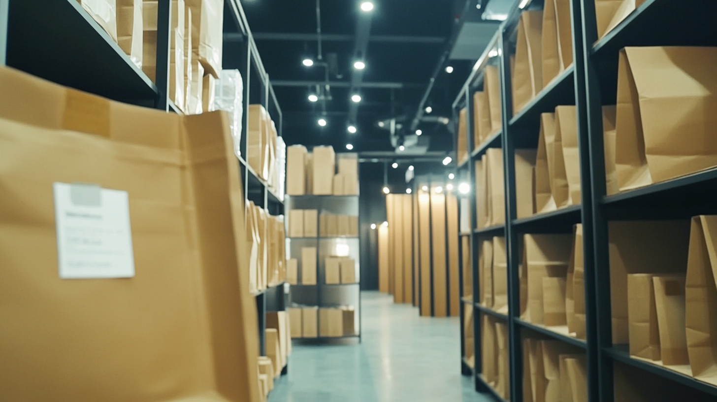 Unlocking Opportunities: Exploring Machine Made Kraft Paper Bags at the 137th Canton Fair with Record International Attendance