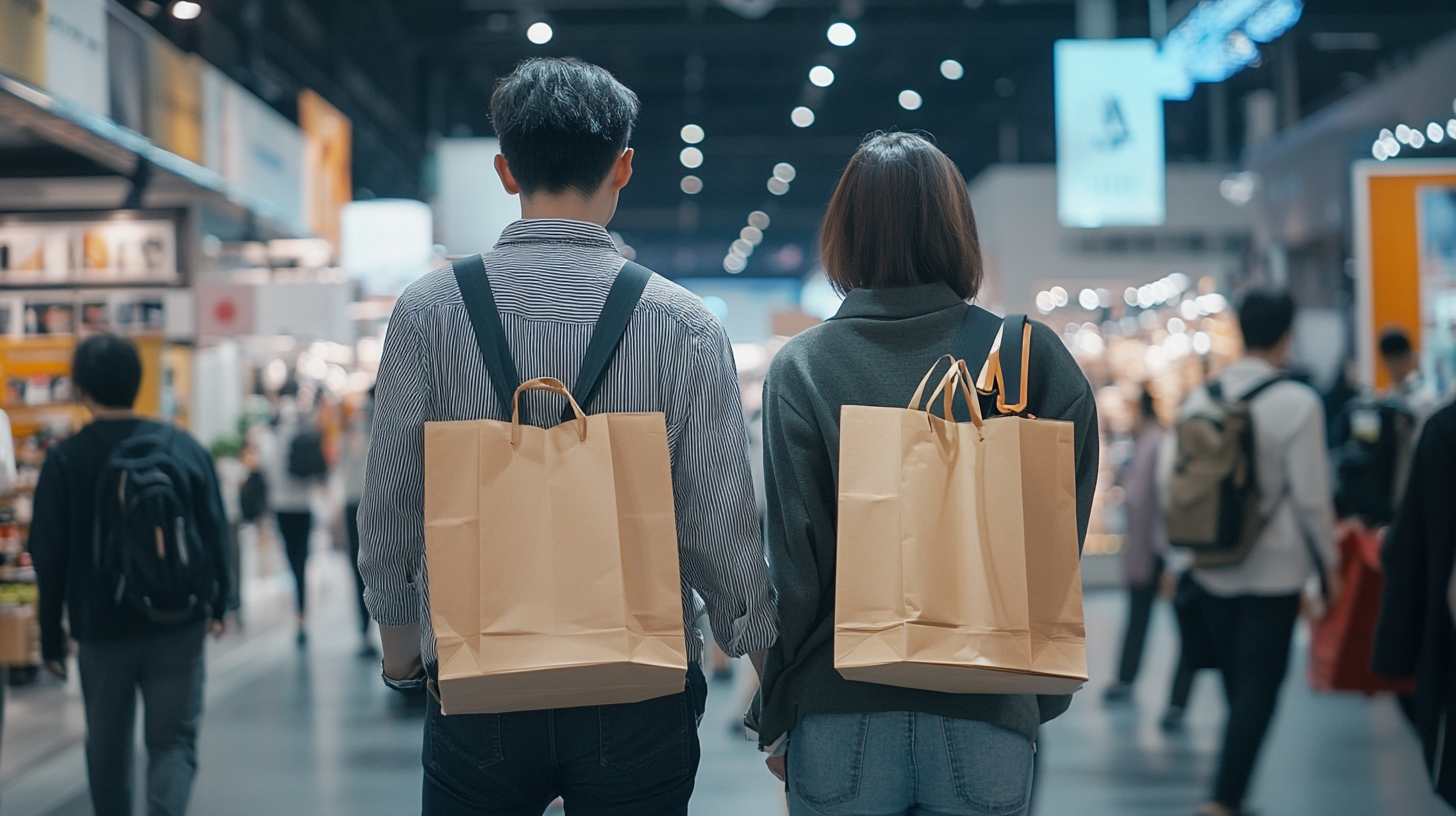 Unlocking Opportunities: Exploring Machine Made Kraft Paper Bags at the 137th Canton Fair with Record International Attendance