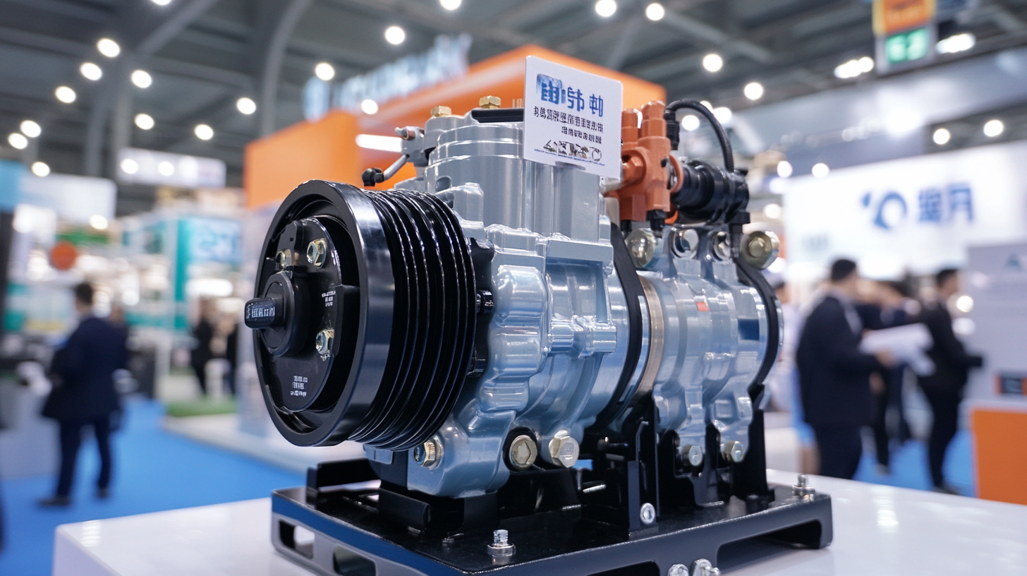 Unlock New Opportunities with the Zb Series Copeland Compressor at the Record Breaking 137th Canton Fair