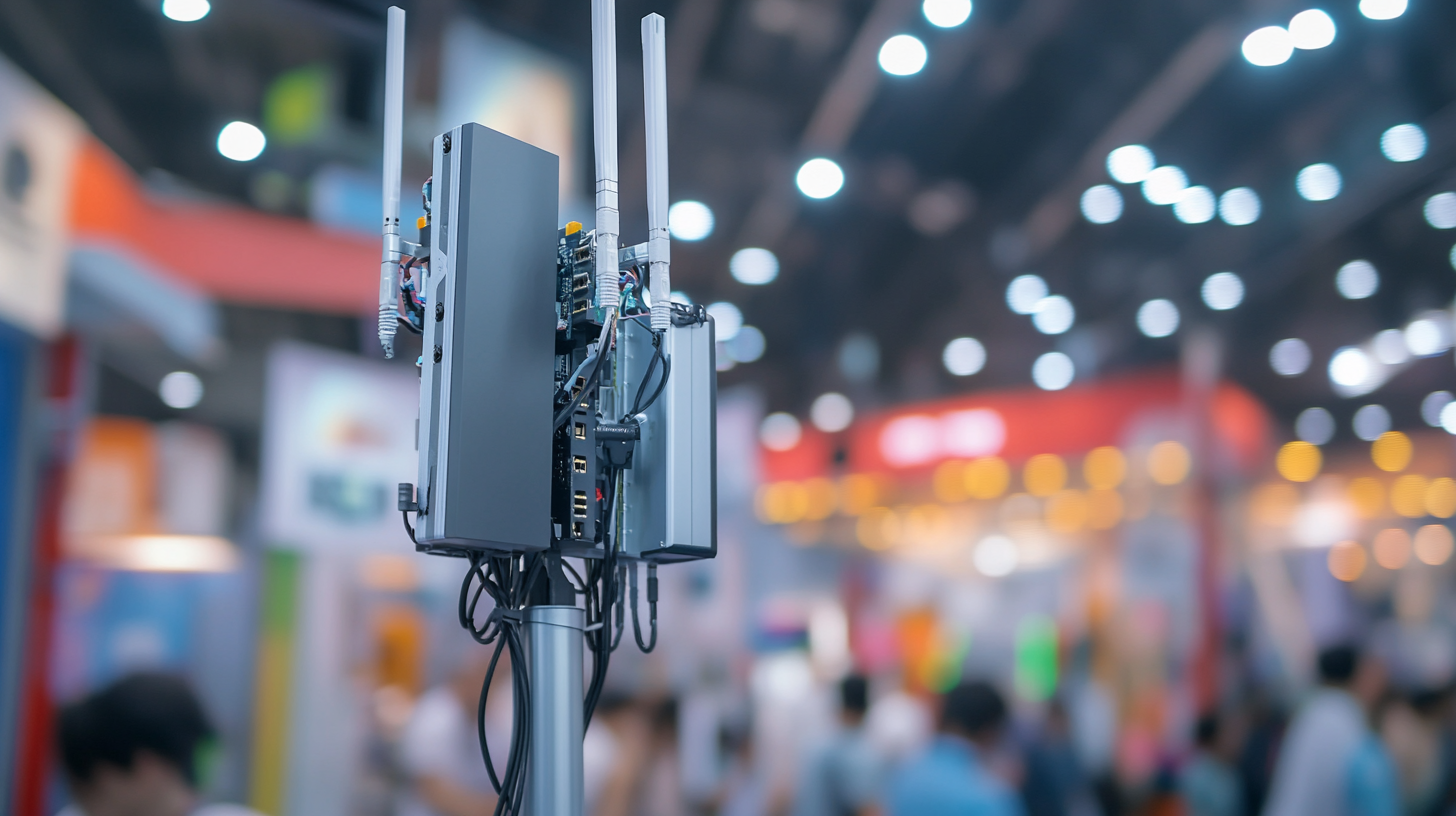 Unleashing Innovation at the 137th Canton Fair with the Revolutionary 694mhz 5g Lte Antenna Amplifier