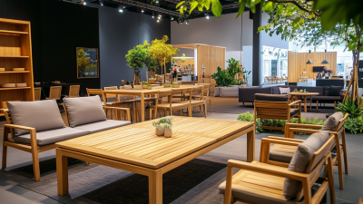 Explore the Rising Demand for Teak Outdoor Furniture at the 137th Canton Fair
