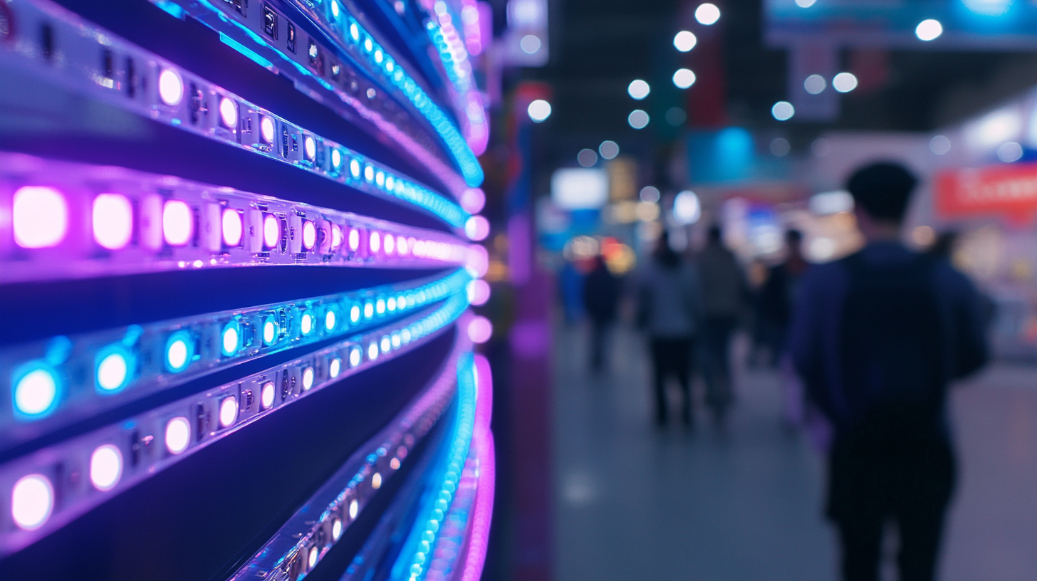 Unlocking Global Market Potential with Cob Light Strip at the 137th Canton Fair 2025