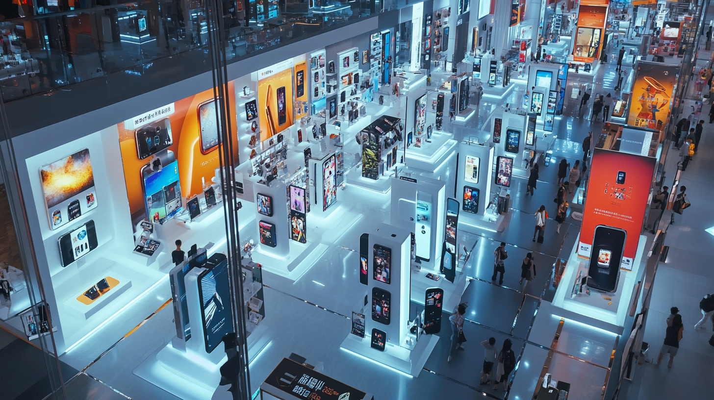 Exploring Cell Phone Parts Opportunities at the Grand Success of the 137th Canton Fair 2025 in Guangzhou