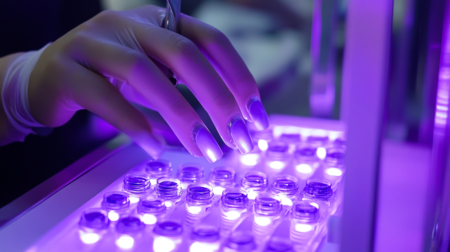 Discover the Best Uv Led Nail Lamp Innovations Showcased at the Successful 2025 Canton Fair
