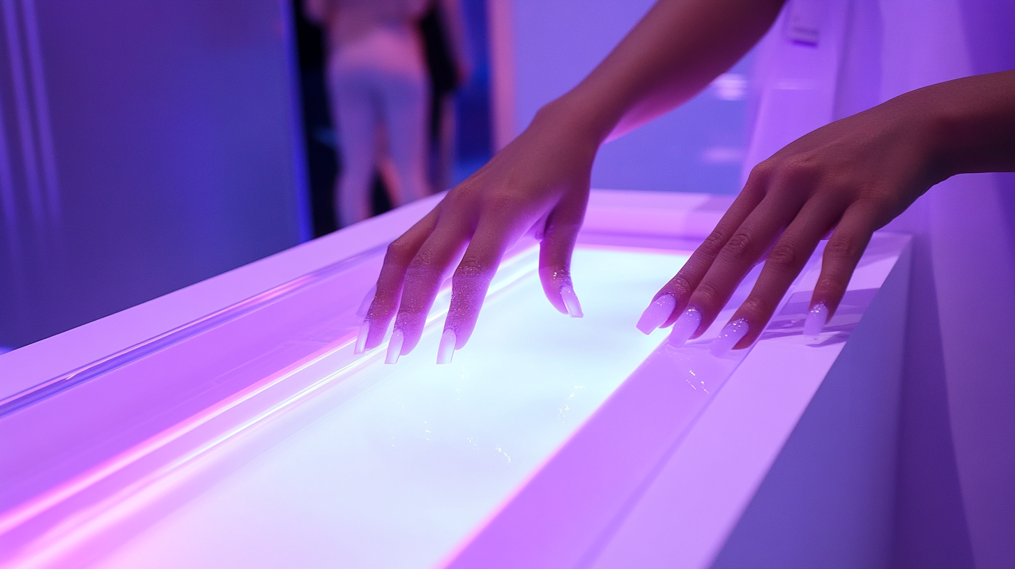Discover the Best Uv Led Nail Lamp Innovations Showcased at the Successful 2025 Canton Fair