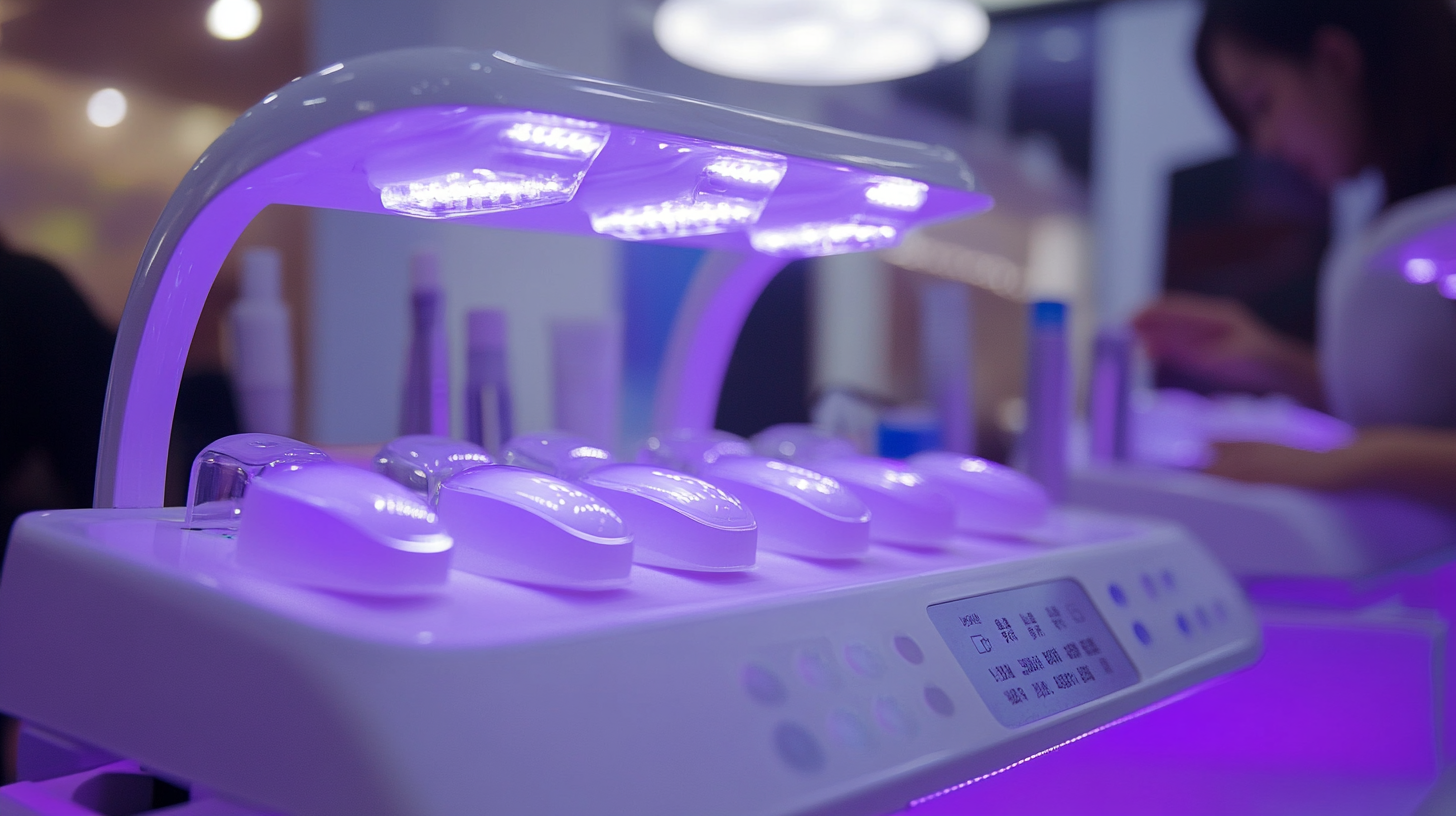 Discover the Best Uv Led Nail Lamp Innovations Showcased at the Successful 2025 Canton Fair