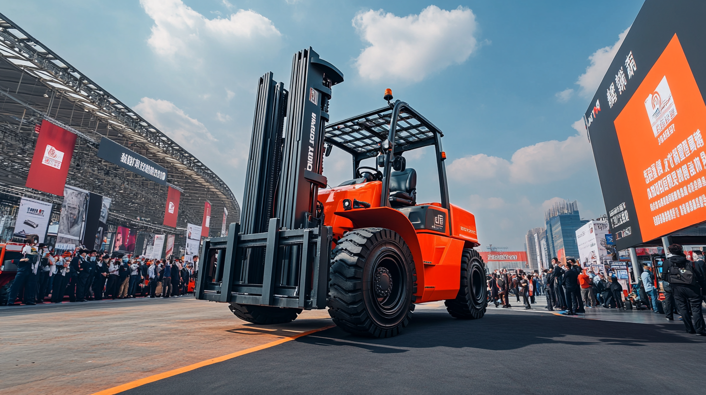 Discover Heavy Duty Solid Forklift Wheels at the Record Breaking Canton Fair 2025