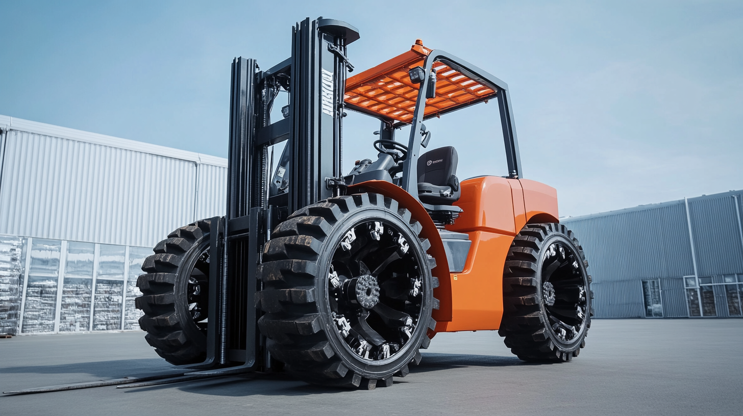 Discover Heavy Duty Solid Forklift Wheels at the Record Breaking Canton Fair 2025