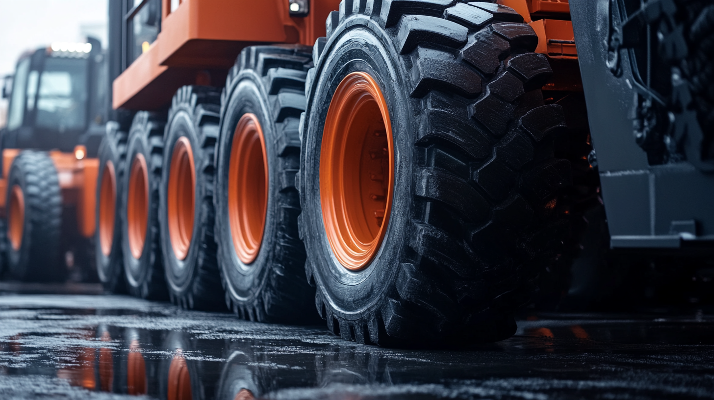 Discover Heavy Duty Solid Forklift Wheels at the Record Breaking Canton Fair 2025