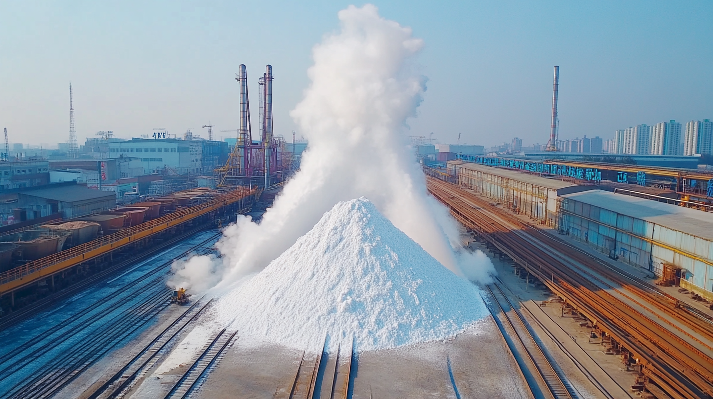 Exploring Global Opportunities: Ammonium Chloride Acid at the Record-Breaking 137th Canton Fair