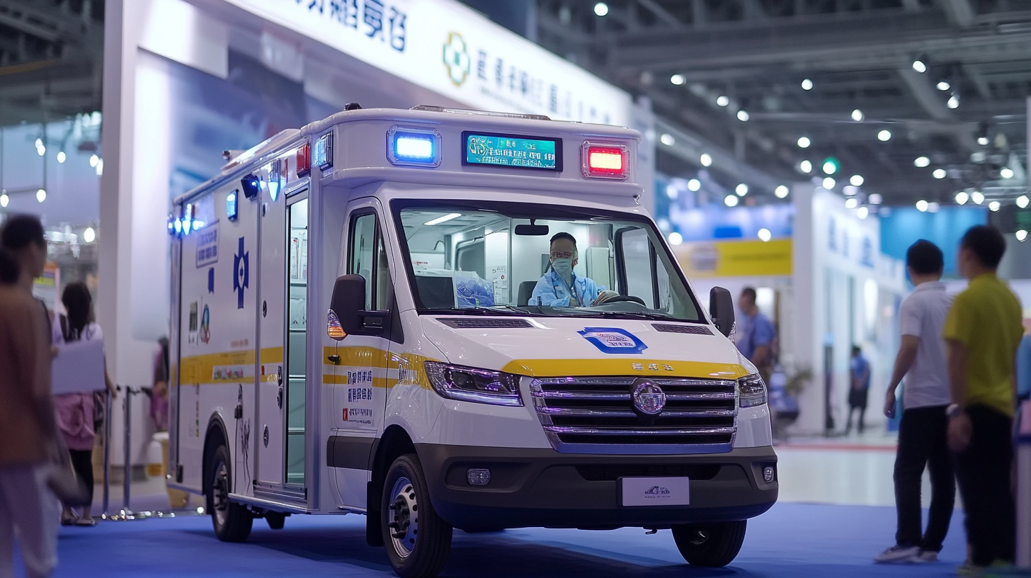 Electric Ambulance Innovations Showcase Success at the 137th Canton Fair in Guangzhou