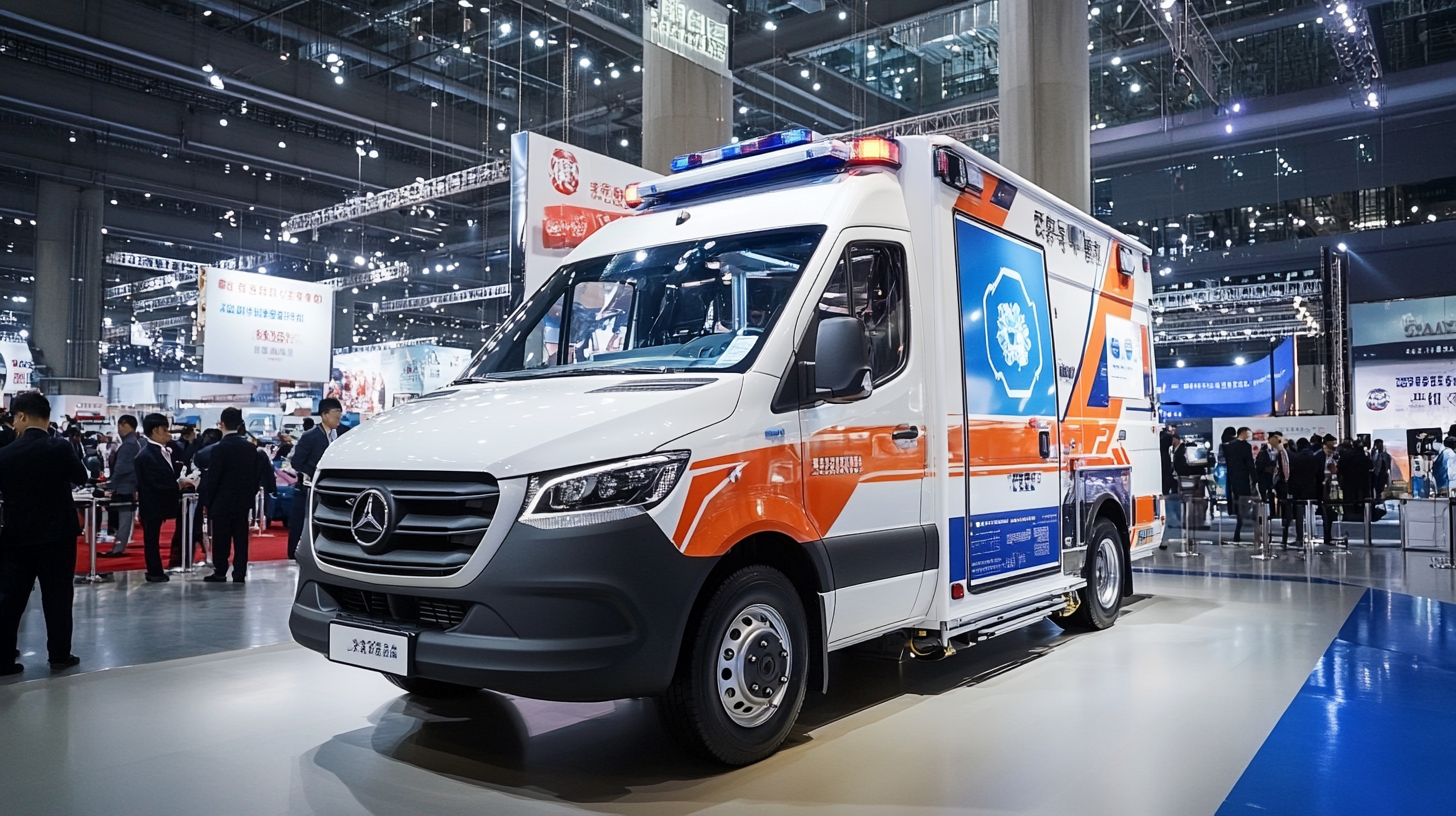 Electric Ambulance Innovations Showcase Success at the 137th Canton Fair in Guangzhou