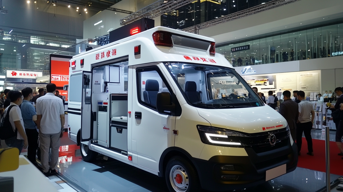 Electric Ambulance Innovations Showcase Success at the 137th Canton Fair in Guangzhou