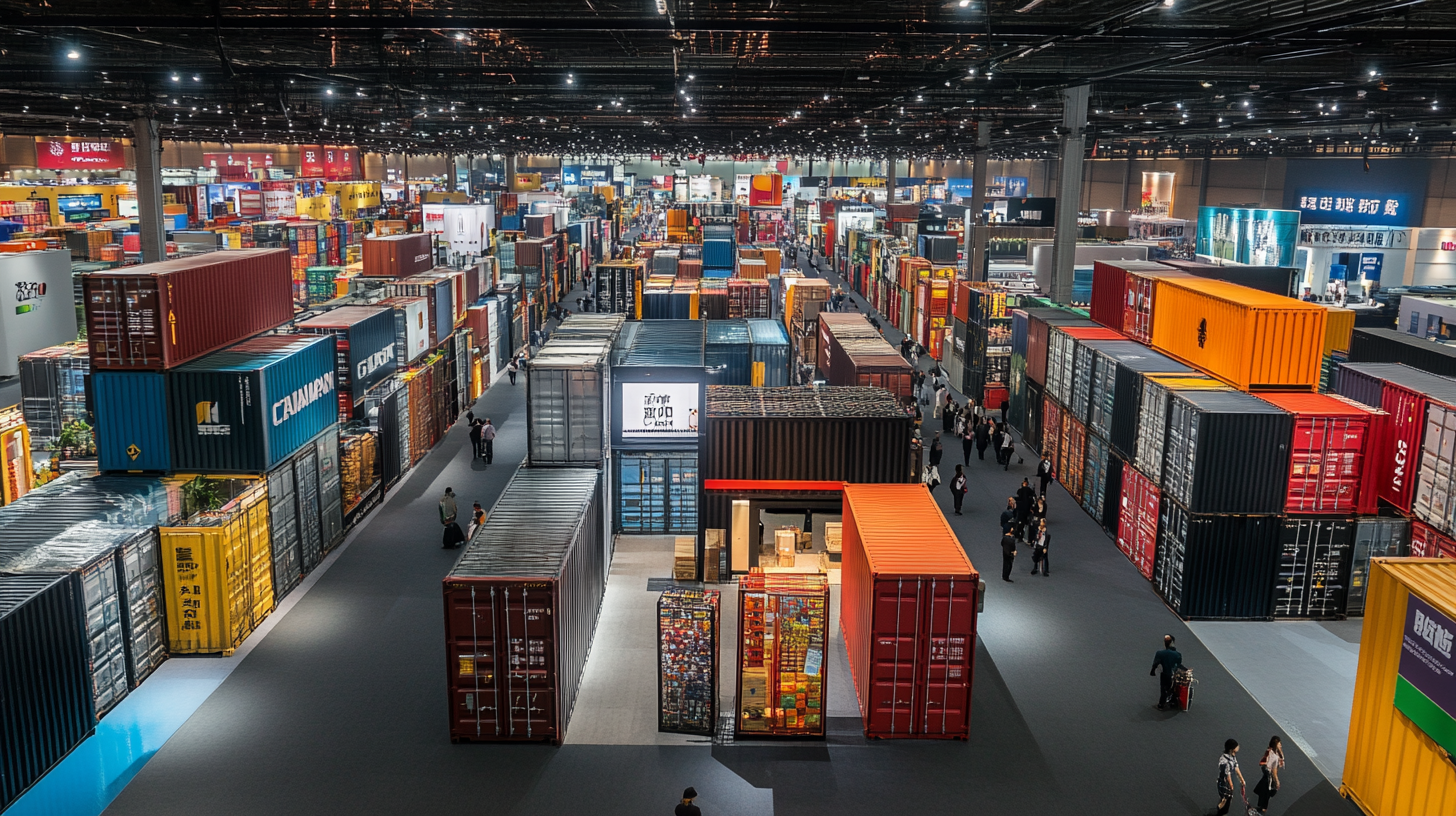 Global Sourcing Trends Unveiled at the 137th Canton Fair Featuring Modular Container Innovations