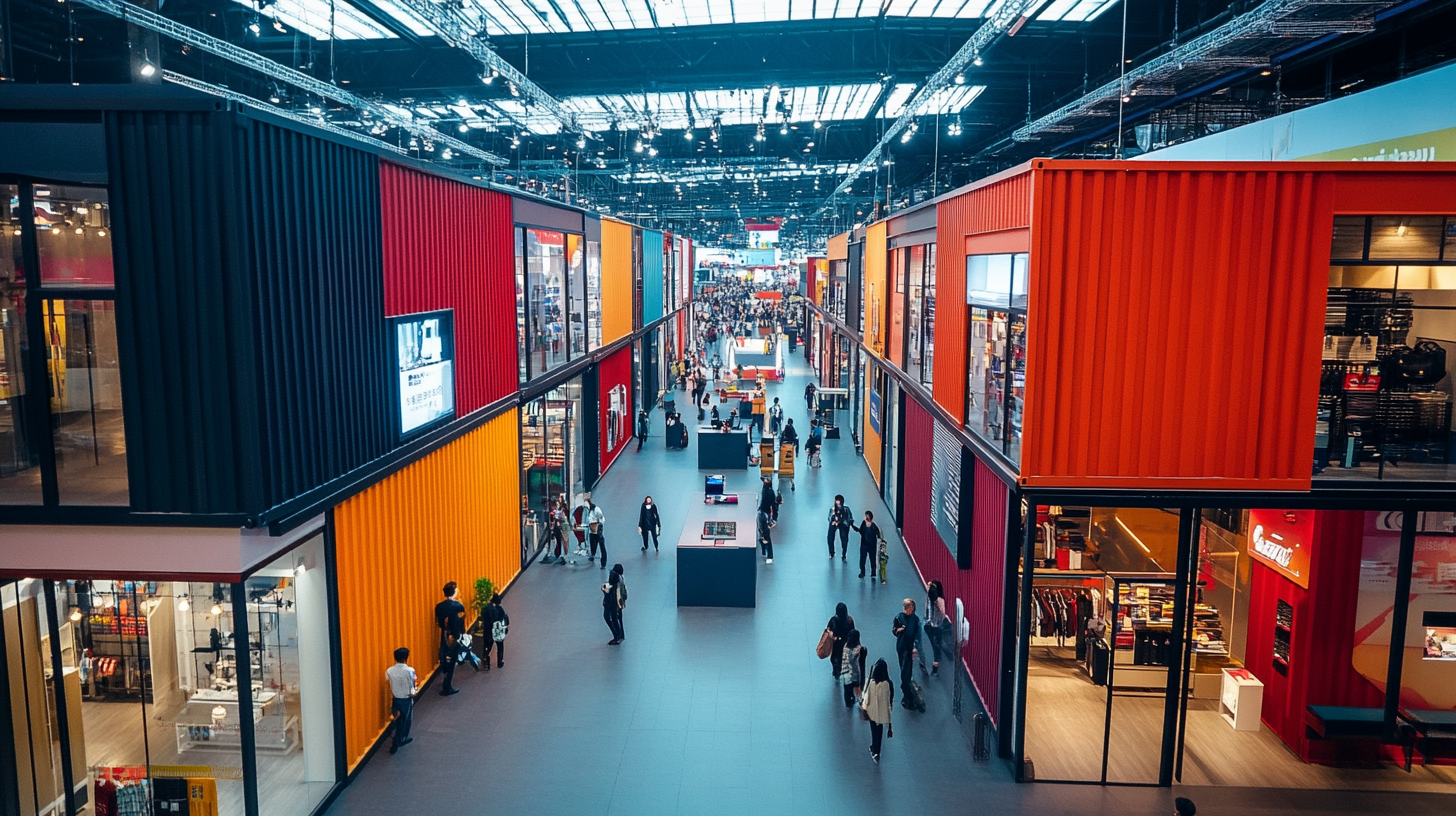 Global Sourcing Trends Unveiled at the 137th Canton Fair Featuring Modular Container Innovations
