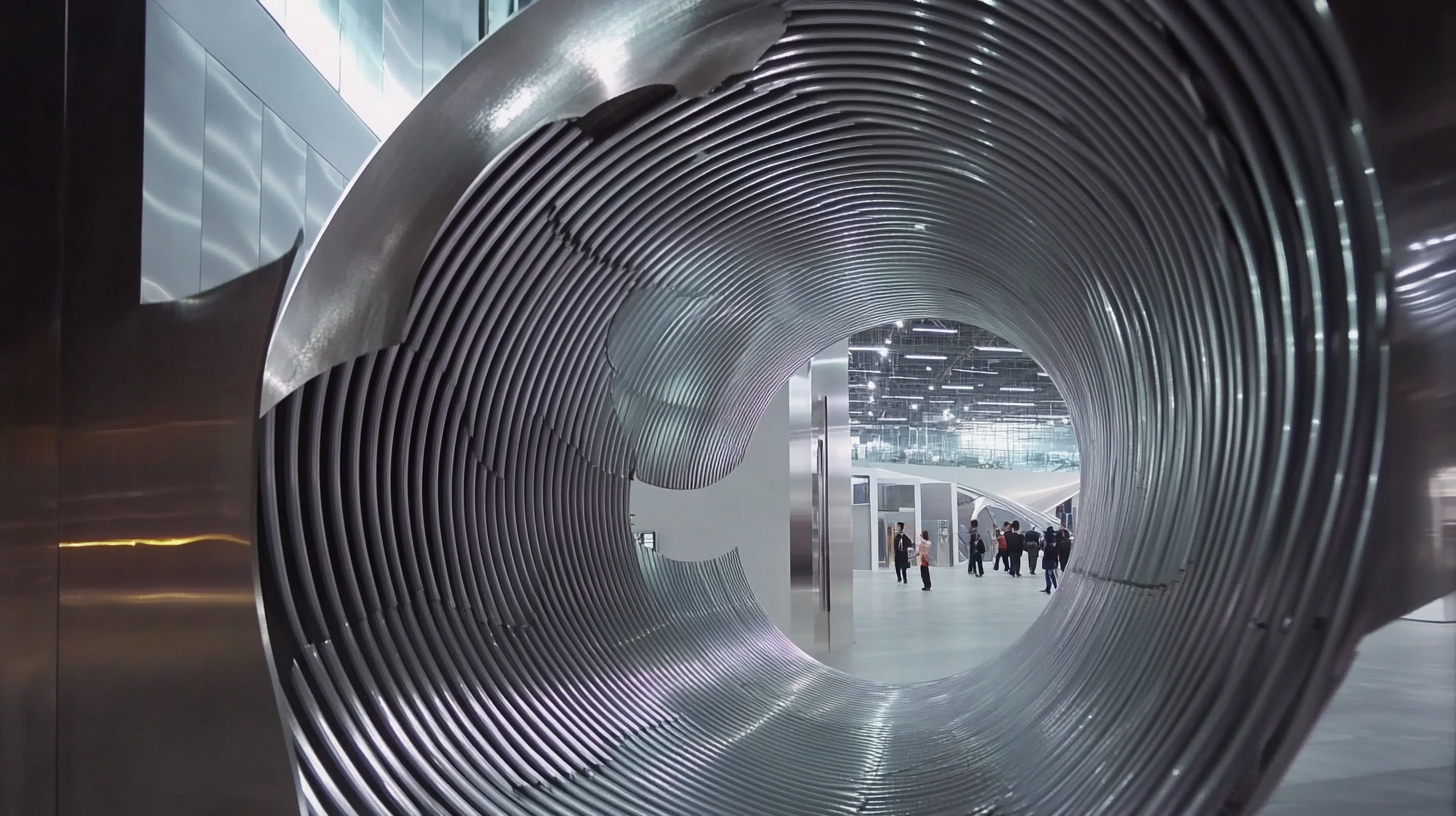 Explore Global Trade Opportunities for Corrugated Metal Tube at the 2025 Canton Fair!