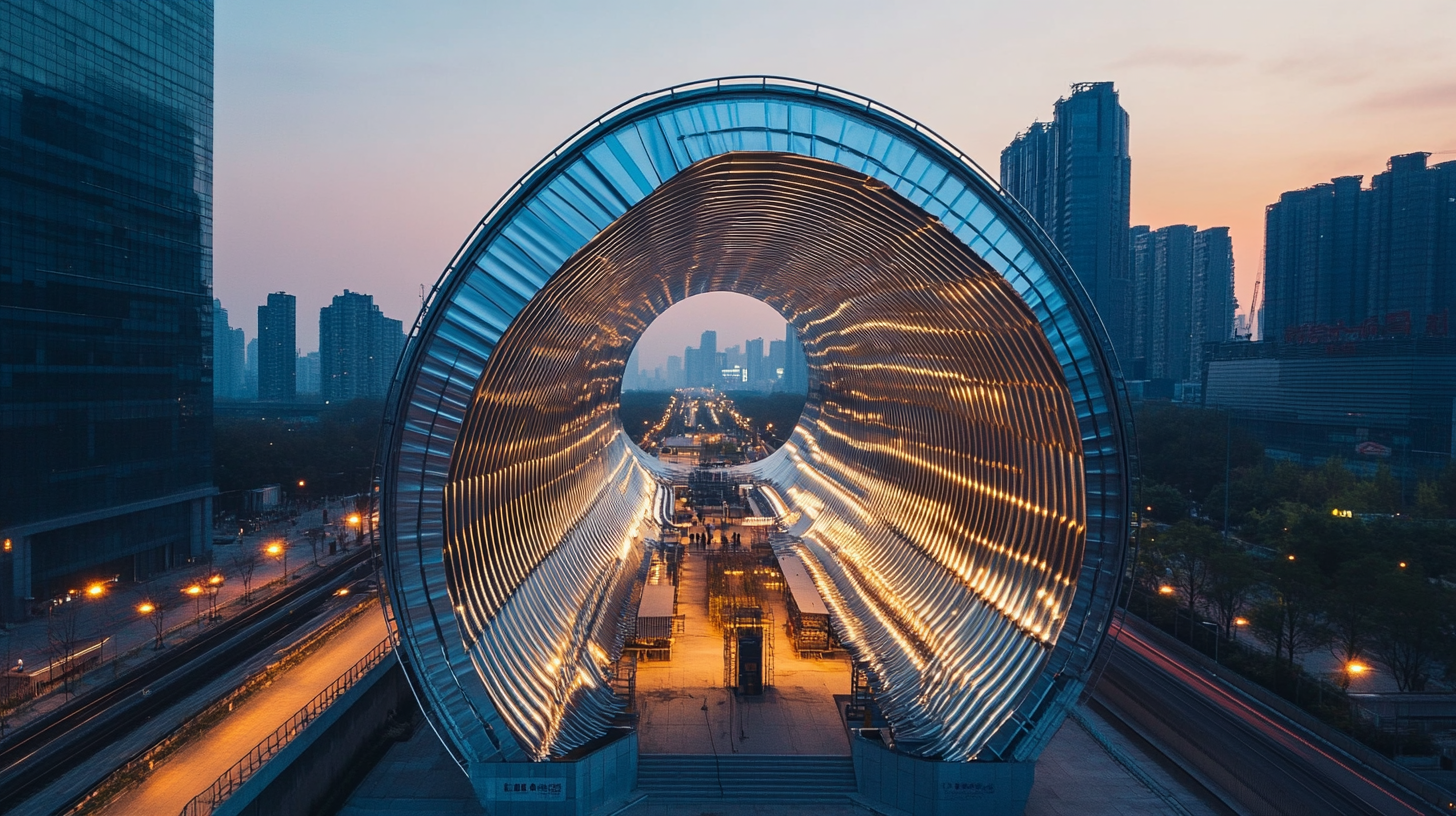 Explore Global Trade Opportunities for Corrugated Metal Tube at the 2025 Canton Fair!