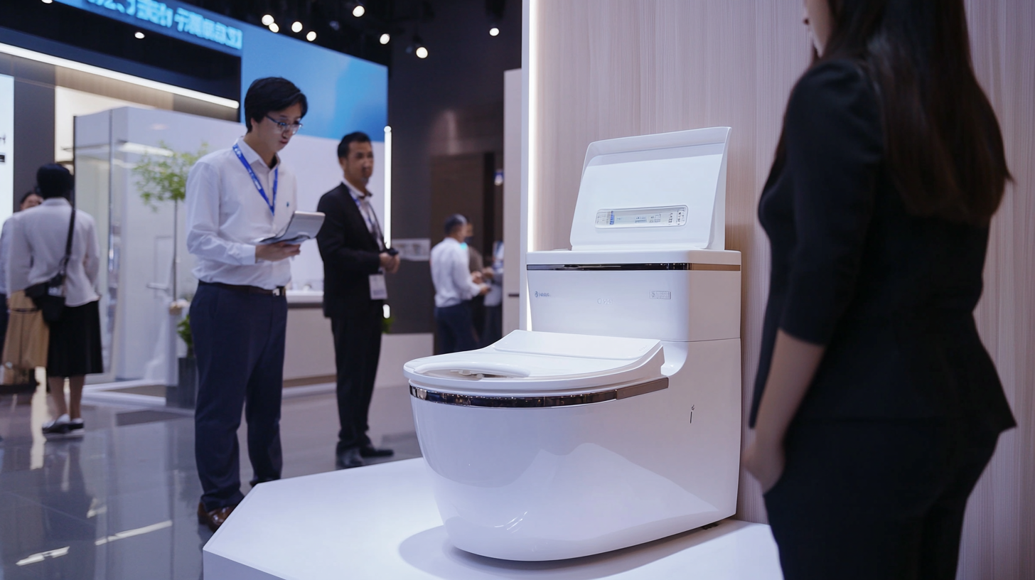 Accelerating Global Trade Opportunities with Intelligent Toilet Seat Innovations at the 137th Canton Fair