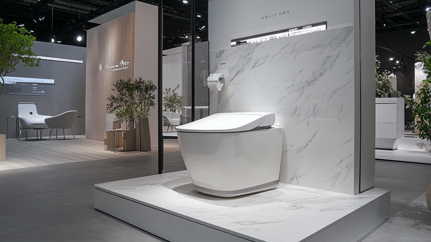 Accelerating Global Trade Opportunities with Intelligent Toilet Seat Innovations at the 137th Canton Fair